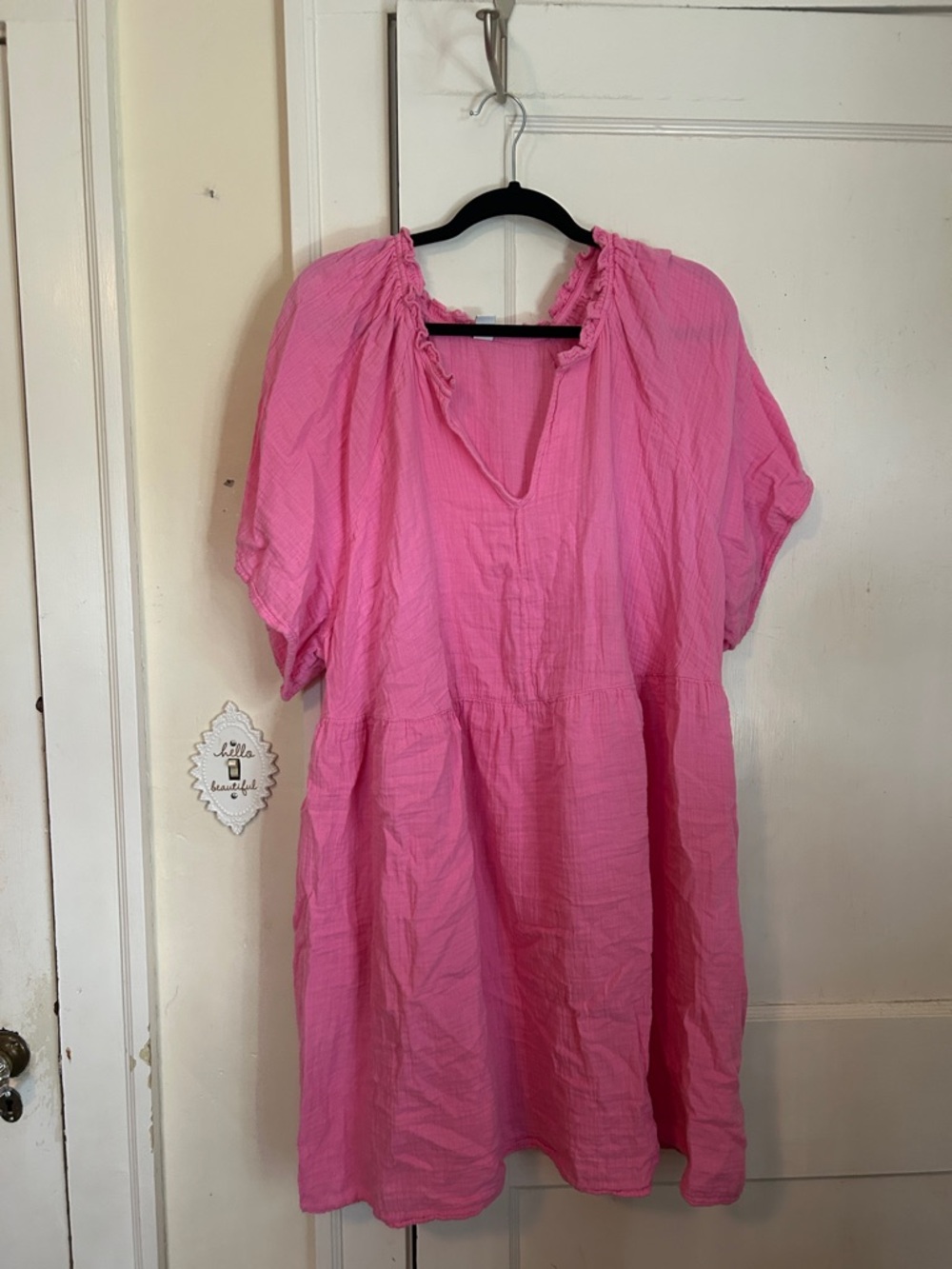 Pink Old Navy Dress